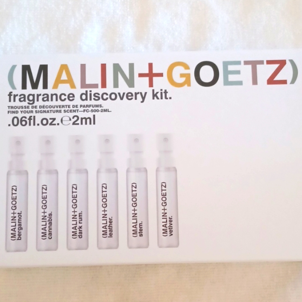 Malin+Goetz fragrance discovery kit